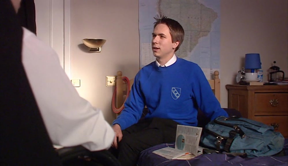 EVEN A SNOG'S UNLIKELY, NO OFFENCE, BUT GO ON. 