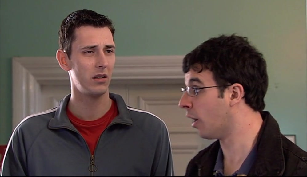 - I THOUGHT YOU WERE BETTER THAN THAT. - BUT IT DOES SMELL IN HERE. 