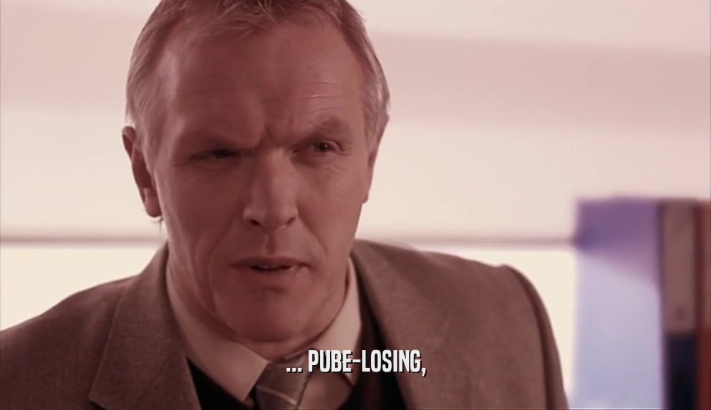 ... PUBE-LOSING,  