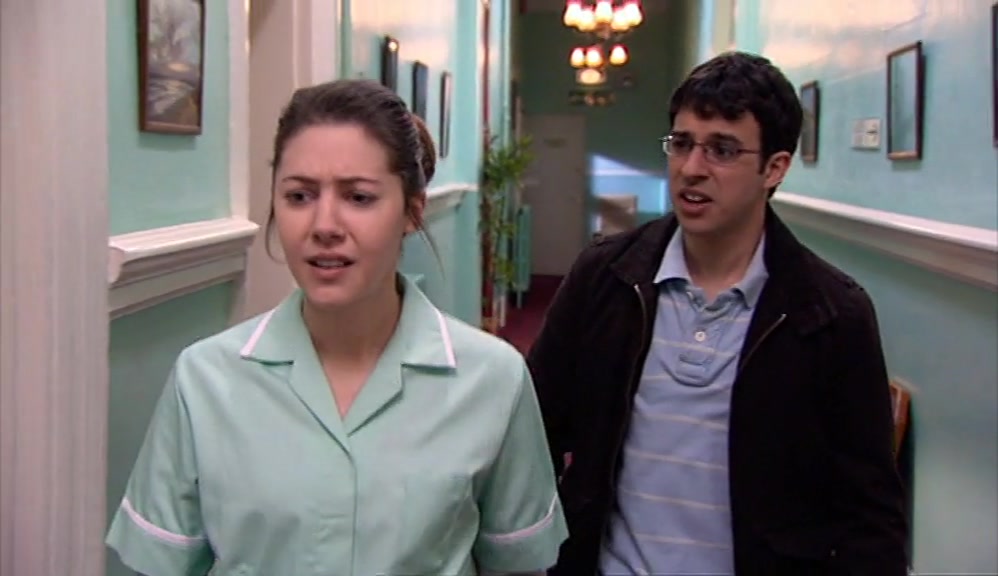 IT WENT ALL OVER MY BALLS, AND I'VE STILL GOT LOADS IN MY ARSE CRACK! 