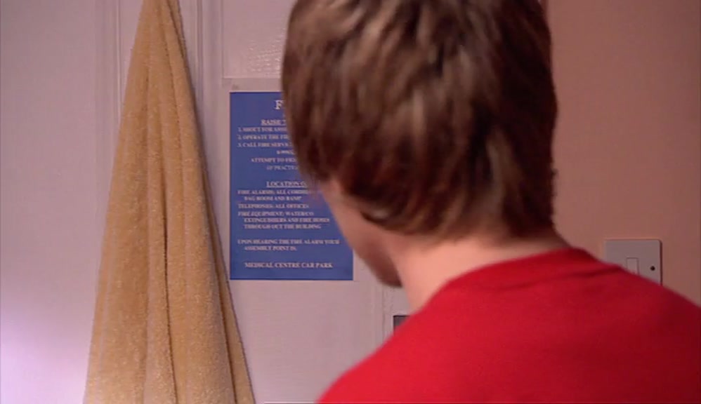 - I THOUGHT IT WAS EMPTY. - YOUR MUM'S SETTLING IN OK. 