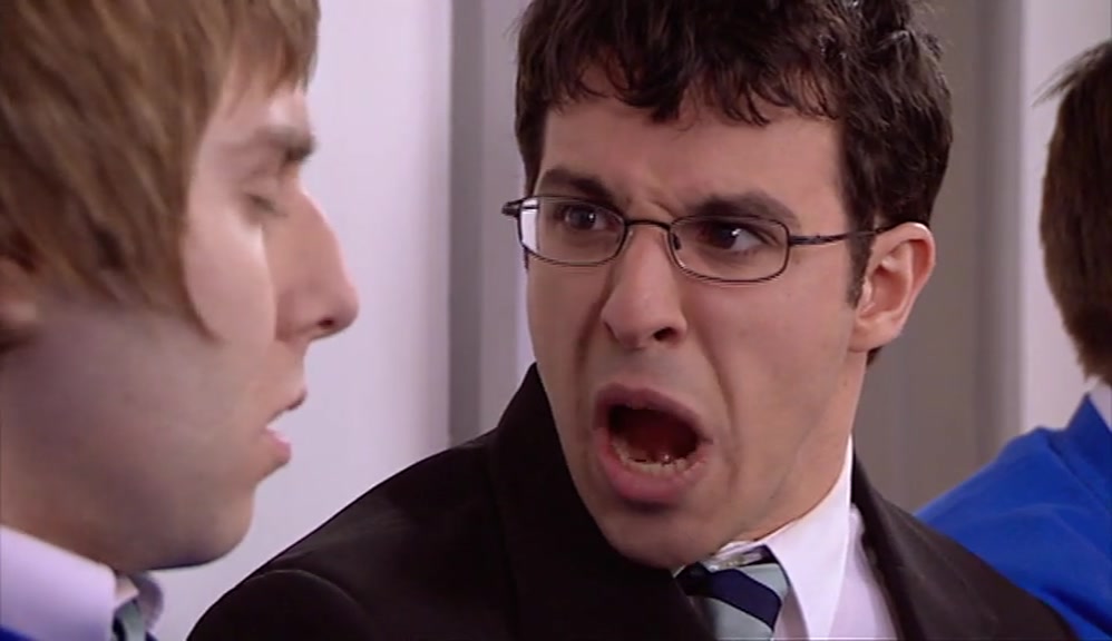 - HOW? - YOU WANKED AT AN OLD LADY! 