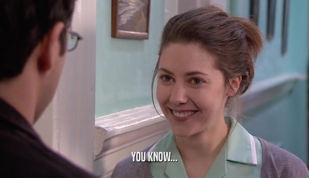 YOU KNOW...  