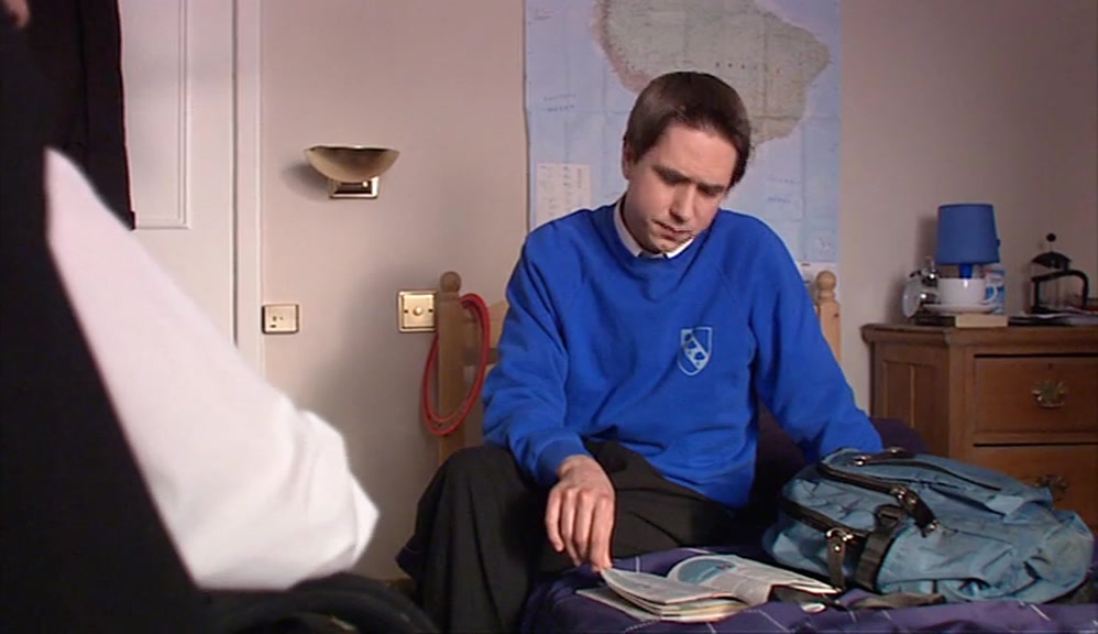 ARE YOU SURE YOU'RE OK ABOUT YOUR MUM AND DAD? 