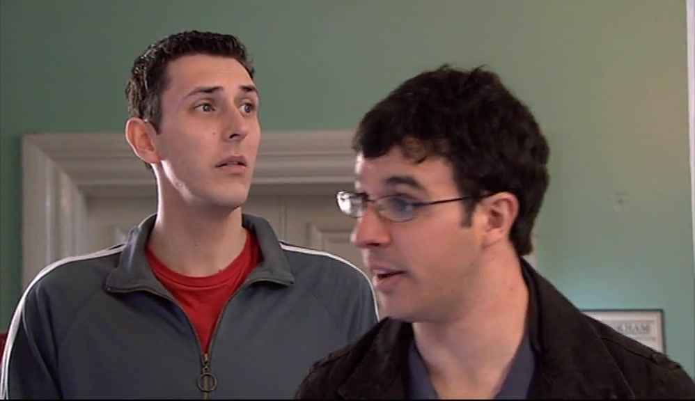- I THOUGHT YOU WERE BETTER THAN THAT. - BUT IT DOES SMELL IN HERE. 
