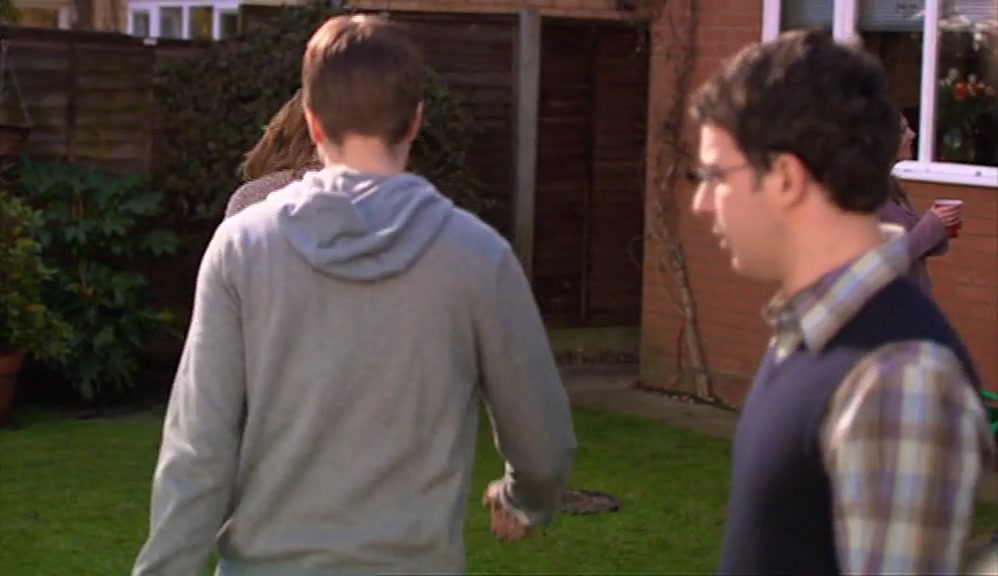 WHILE SIMON OFFERED HIS MOTHER A SURLY SHOULDER TO CRY ON, 