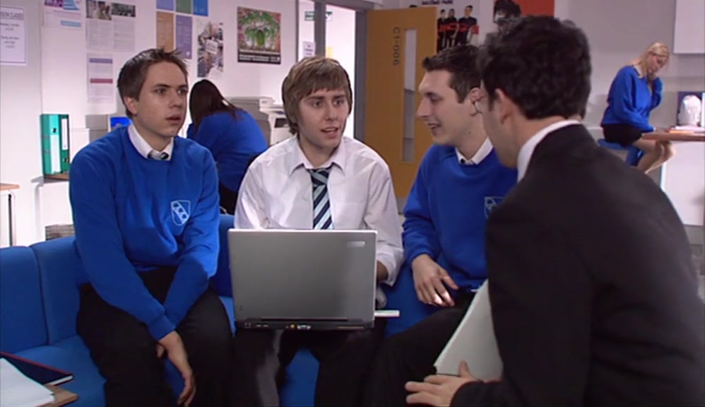 SCHOOL'S GIVING FREE BRIEFCASES TO SPECCY TWATS? 