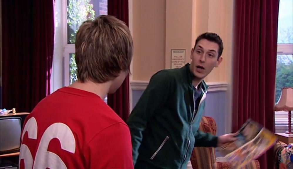 - YOU WANT A COPY OF HELLO!? - NO, I'VE DONE THAT COVER TO COVER. 