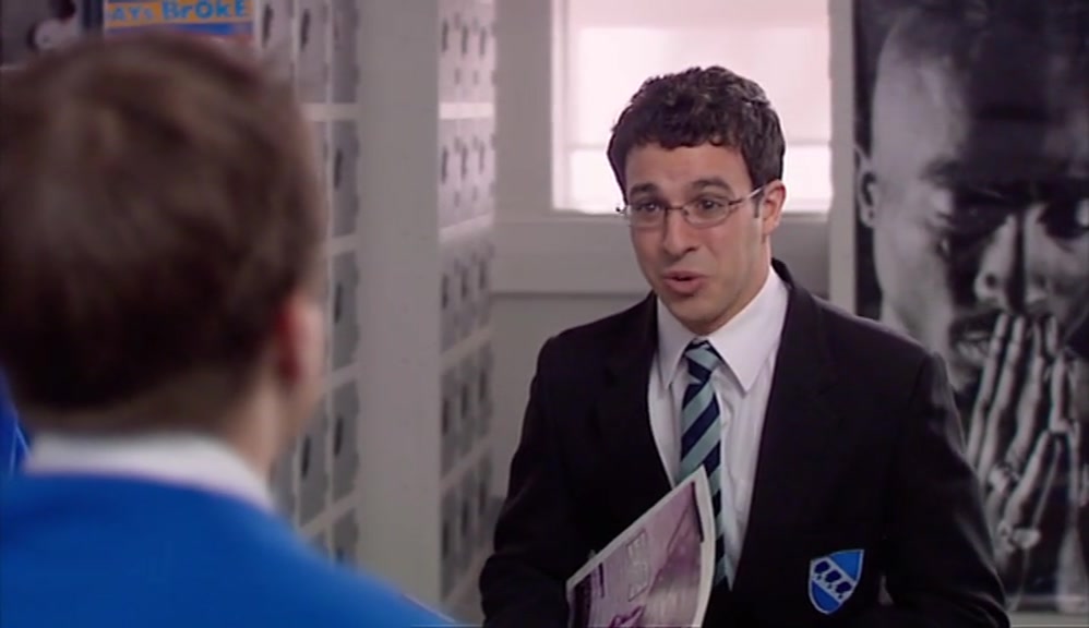 - AND I'M THE CO-ORDINATOR. - I THOUGHT YOU HAD GOOD NEWS? 