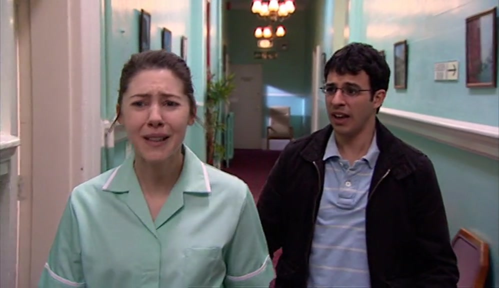 IT WENT ALL OVER MY BALLS, AND I'VE STILL GOT LOADS IN MY ARSE CRACK! 
