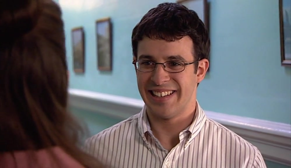 YOU LOOK NICE. I'M JUST GOING TO WASH MY HANDS, THEN WE'LL GO. 