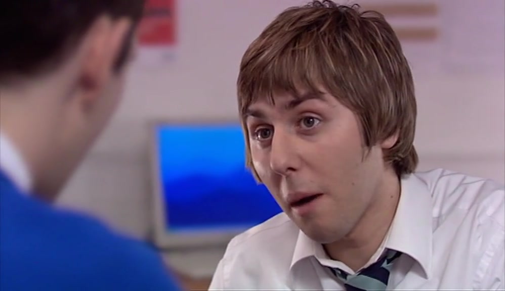 HE'S PROBABLY ONLY GOT FOUR PUBES AND HE PISSES THROUGH ONE OF THEM. 