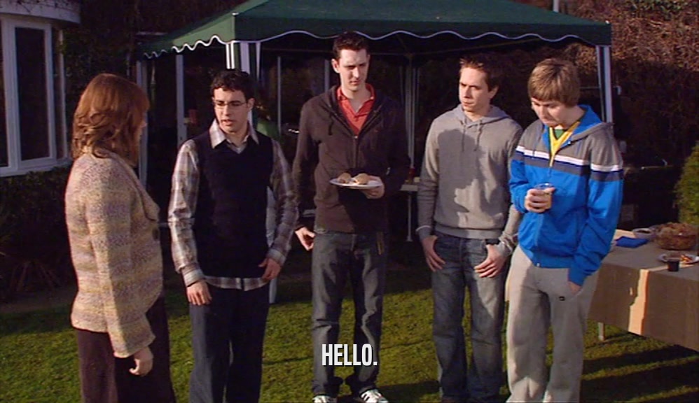 HELLO.  