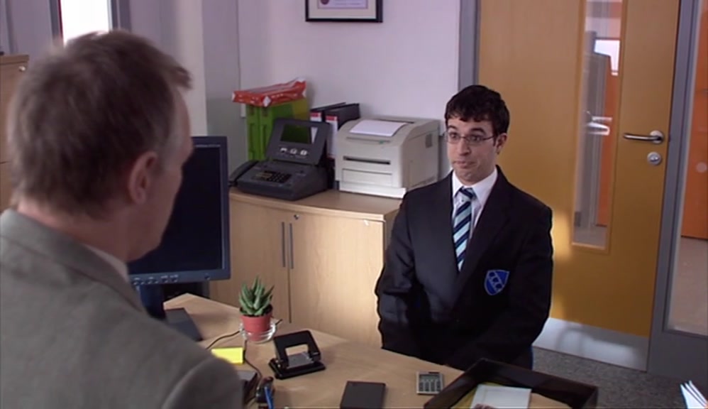 THE HEADMASTER HAS DECIDED IT WOULD BE A GOOD IDEA 