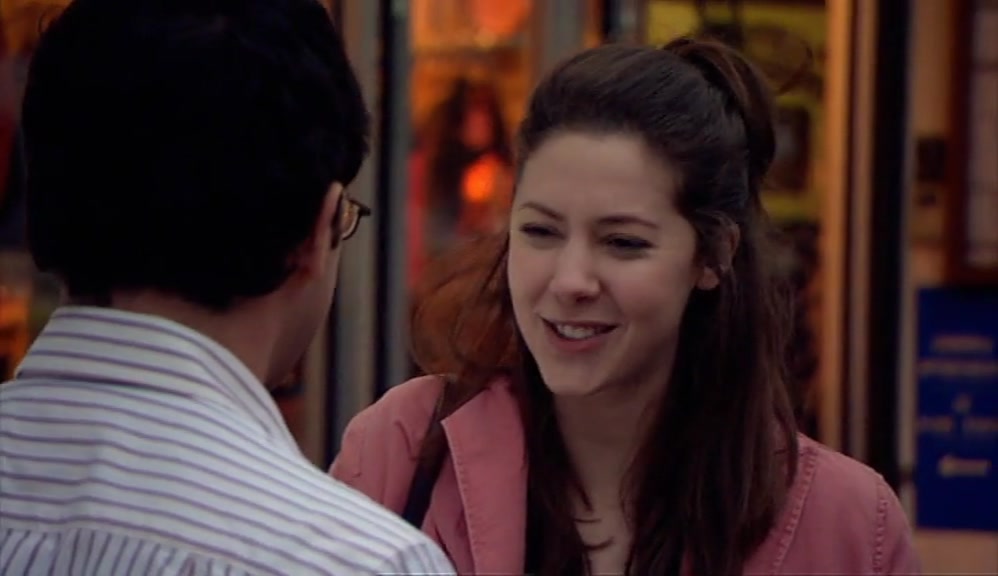 - NICE. - WHAT AM I DOING? YOU'RE SO YOUNG. 