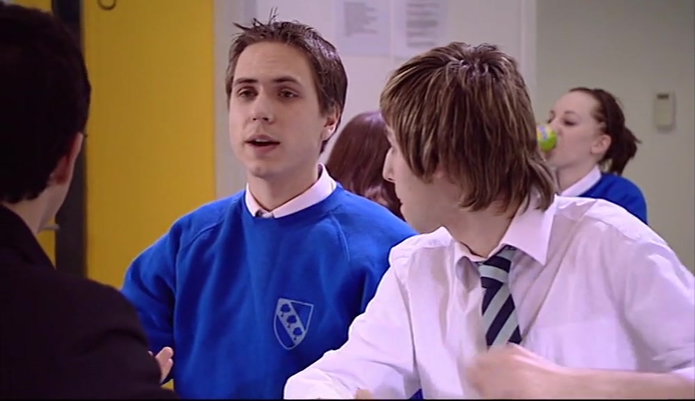 - SORRY, I CAN'T DO IT ANY MORE. - WHAT DO YOU MEAN? 