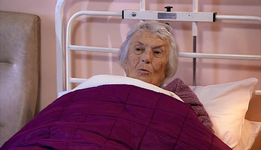 - I THOUGHT IT WAS EMPTY. - YOUR MUM'S SETTLING IN OK. 