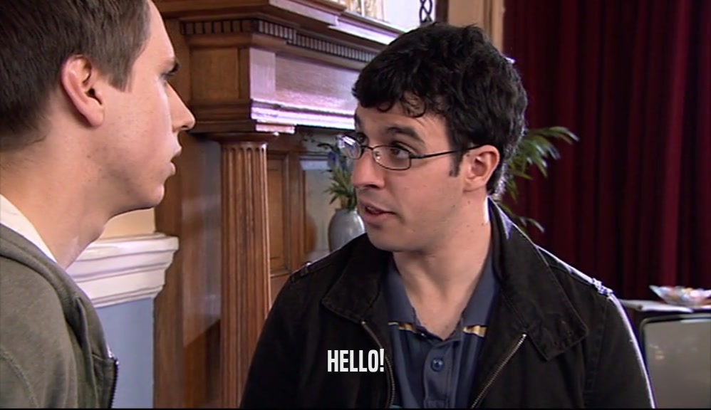 HELLO!  