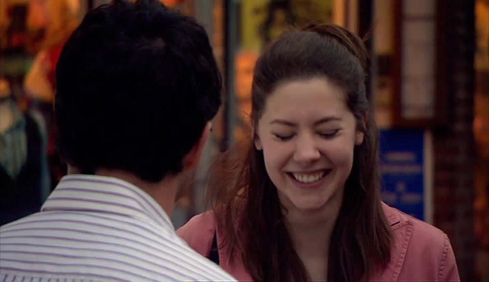 - YOU'RE FUNNY. - I TRY. 