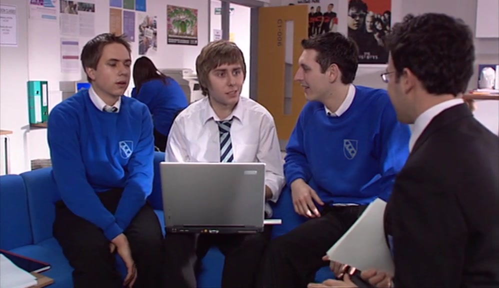 SCHOOL'S GIVING FREE BRIEFCASES TO SPECCY TWATS? 
