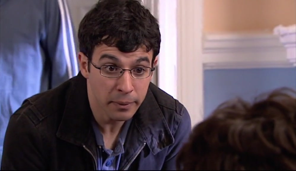 - HELLO. - I THINK I'VE DONE A POO. 