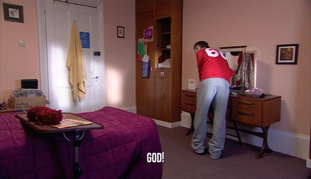 GOD!  