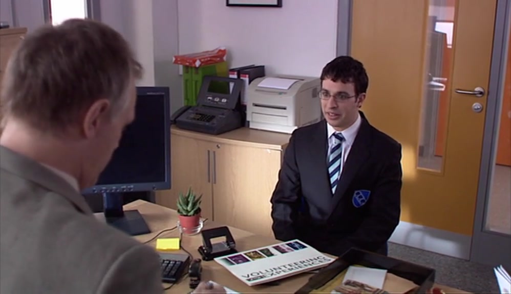 - I'D LIKE YOU TO CO-ORDINATE IT. - ME? REALLY? 