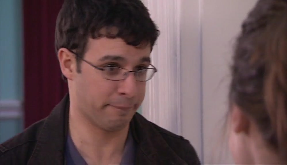 THAT'S FINE. YOU GET USED TO THE FANNIES. AND THE BALLS. 
