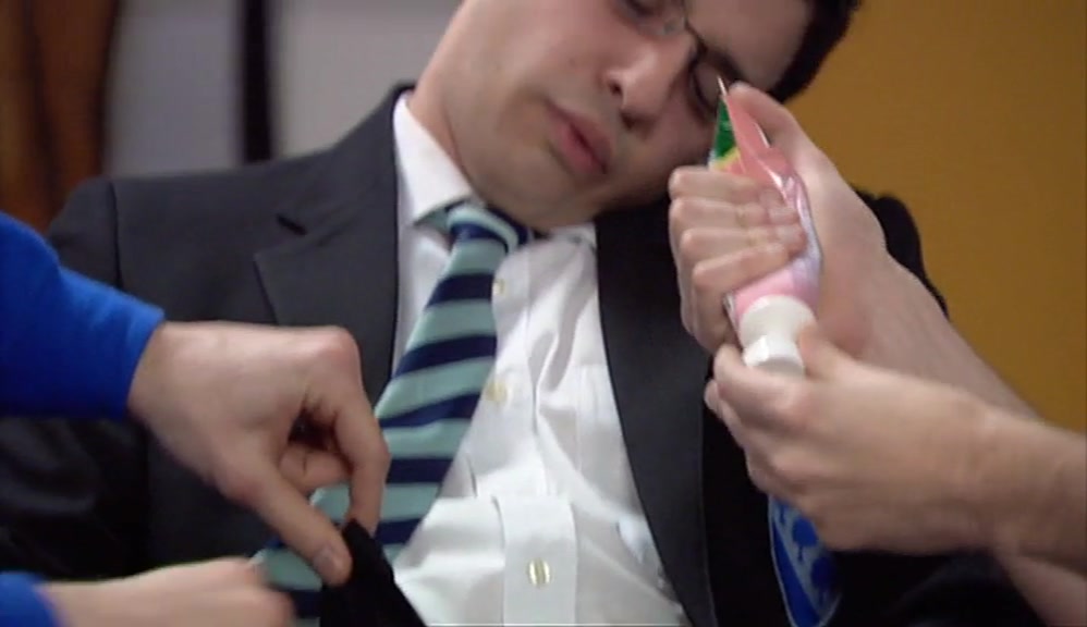 SO, UNBEKNOWNST TO ME, I'D BEEN ROBBED OF MY PUBIC HAIRS. 