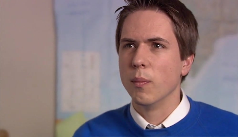 - YOU SPUNKED IN THE COMMON ROOM? - YES, BUT LISTEN! 