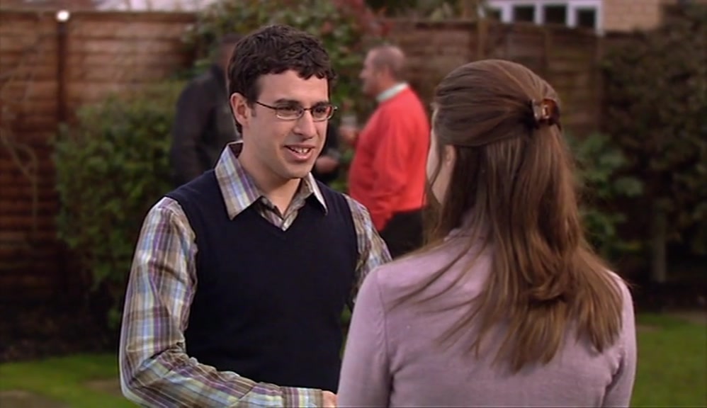 YOU DON'T. I RECOGNISED YOUR GLASSES STRAIGHT AWAY AND YOUR FUNNY WALK. 