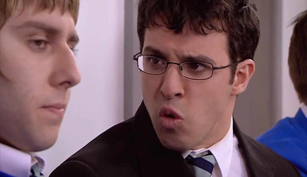 - HOW? - YOU WANKED AT AN OLD LADY! 