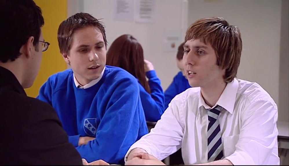 COME ON, JAY. JUST THINK OF IT AS DOING ME A HUGE FAVOUR. 