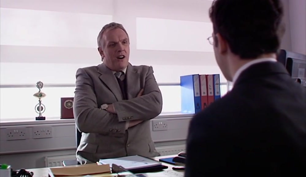 - DROP THAT IN MY PIGEONHOLE. - GREAT. WHERE'S THAT, SIR? 
