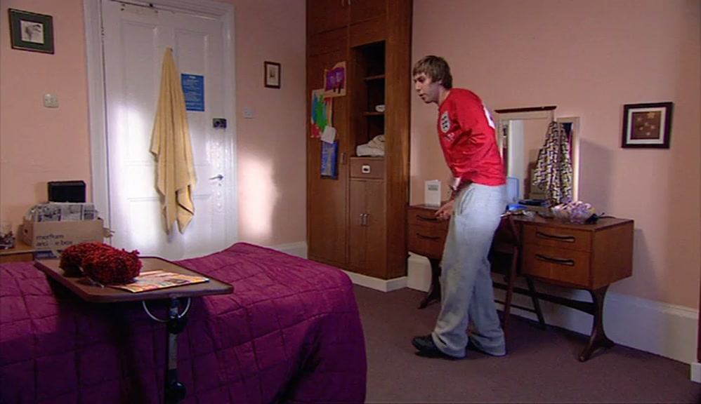 - I THOUGHT IT WAS EMPTY. - YOUR MUM'S SETTLING IN OK. 