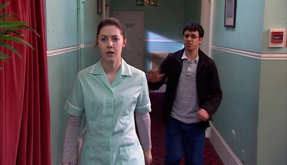 DAISY, LISTEN, I JUST WANTED TO TRY AND CLEAR THE AIR ABOUT LAST NIGHT. 