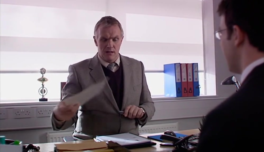 - I'D LIKE YOU TO CO-ORDINATE IT. - ME? REALLY? 