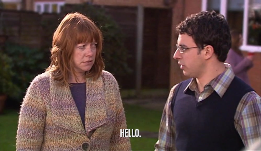 HELLO.  