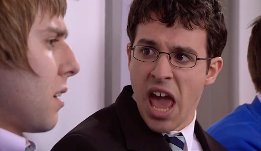 - AND THAT WAS MY FAULT, WAS IT? - YES, IT WAS. 