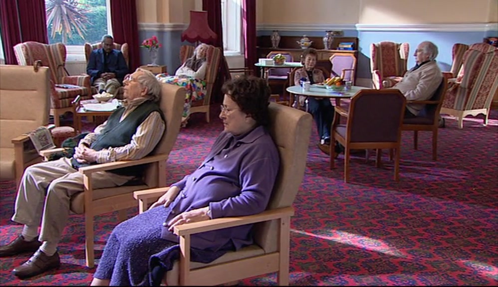 IT IS SUCH A CLICHE THAT OLD PEOPLE SMELL. 