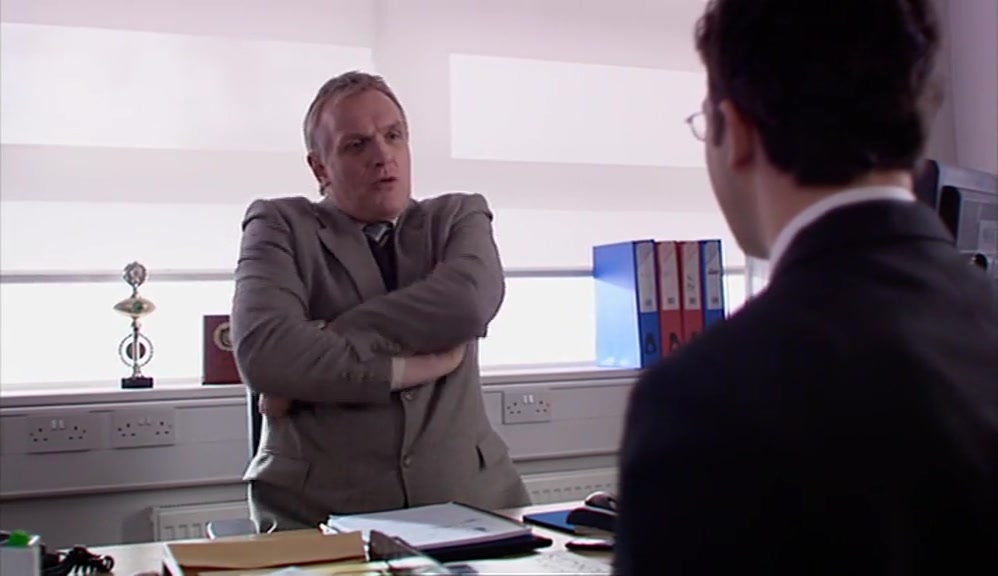 - DROP THAT IN MY PIGEONHOLE. - GREAT. WHERE'S THAT, SIR? 