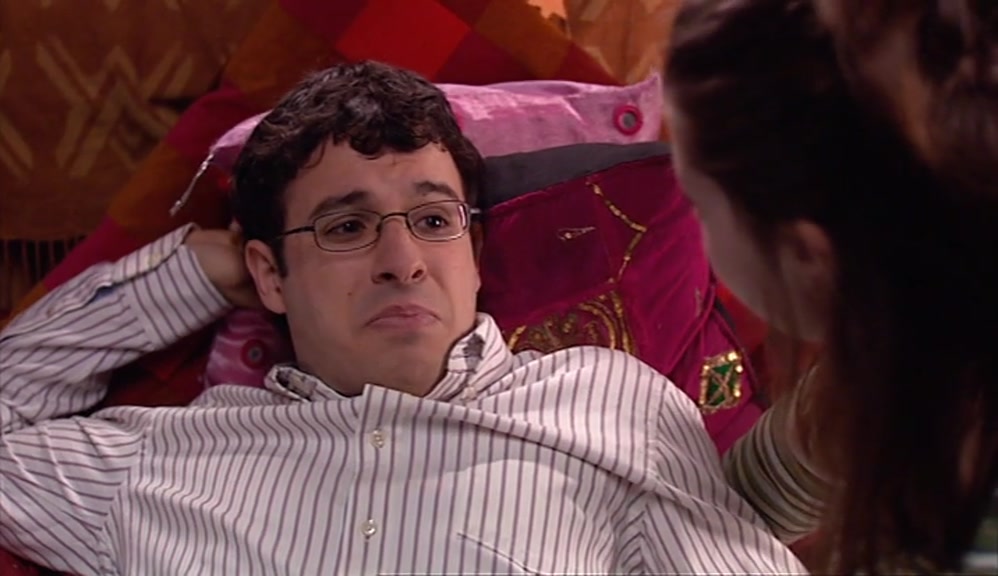 - PLEASE LET ME EXPLAIN. - IS IT A WIG? 