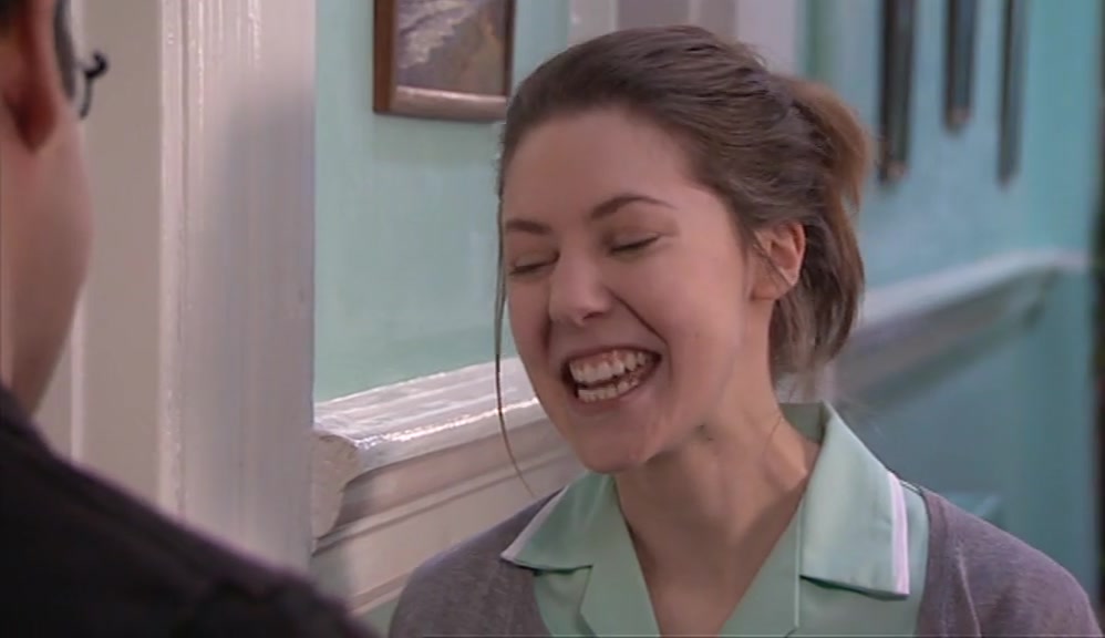 THAT'S FINE. YOU GET USED TO THE FANNIES. AND THE BALLS. 