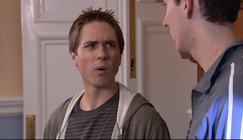 - WHAT HAS THAT GOT TO DO WITH ANYTHING? - WELL, THAT WAS OLD AND WRINKLY. 
