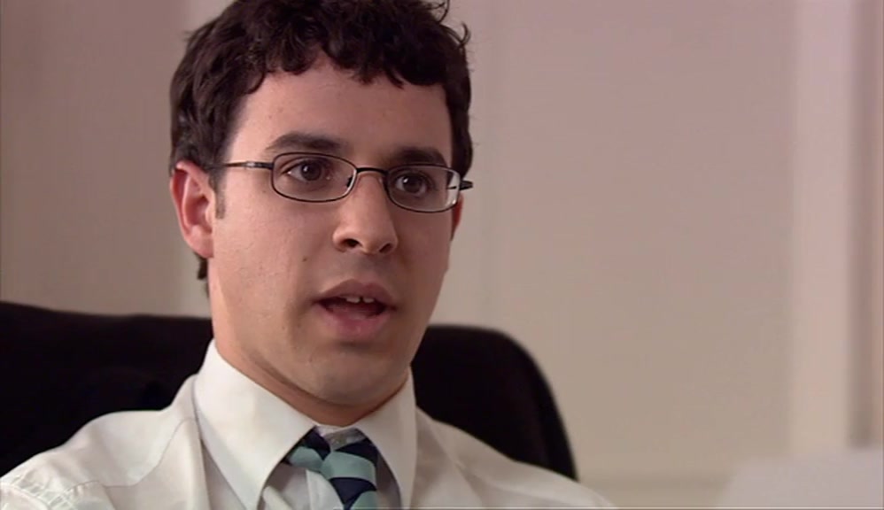 - OK. WHAT IS IT? - HAVE A LOOK AT MY COCK. 