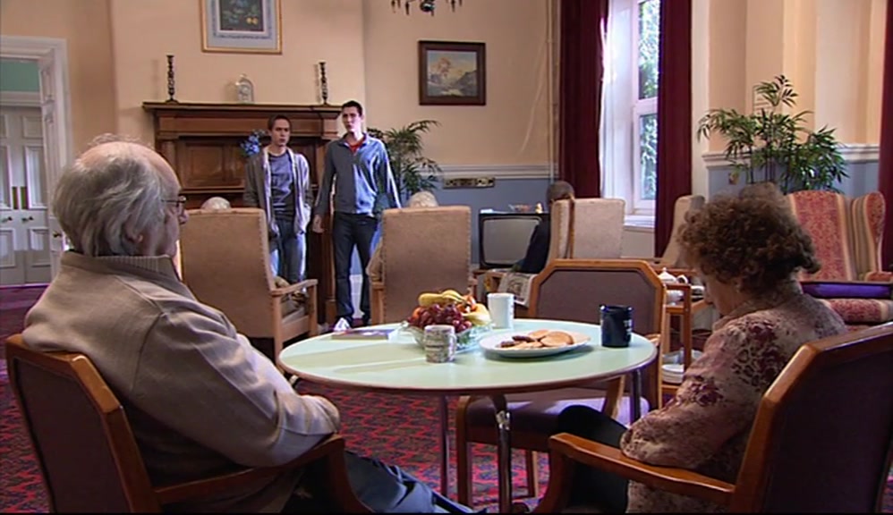- JUST KEEP AN EYE ON THEM, I GUESS. - TO MAKE SURE WE DON'T LOSE ANY? 