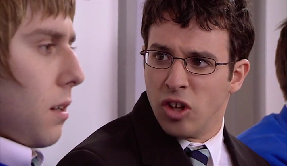 - HOW? - YOU WANKED AT AN OLD LADY! 