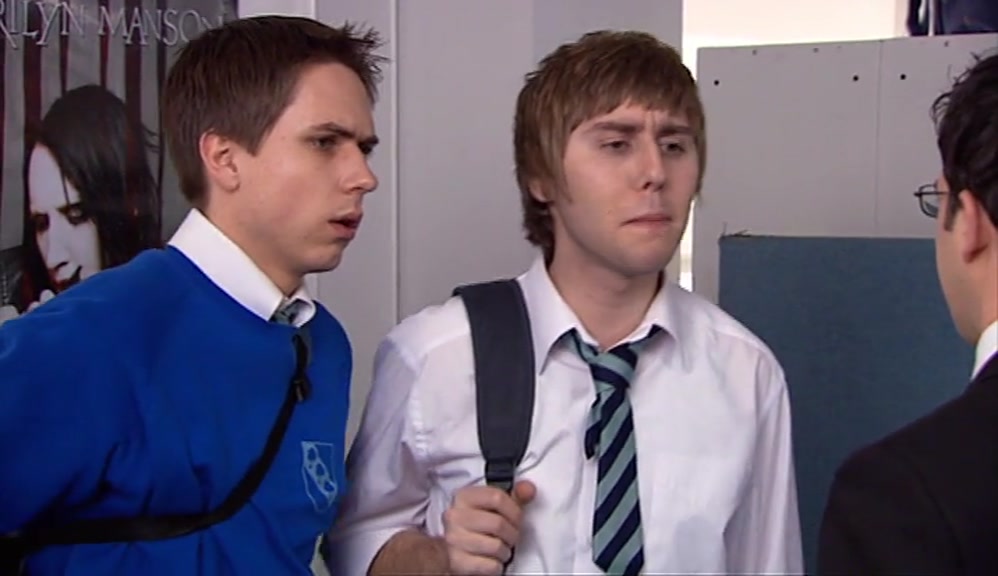 BECAUSE YOU'RE A PAEDO.  