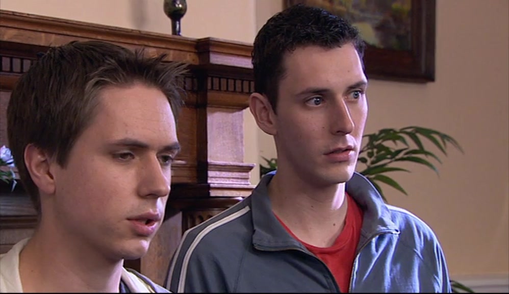 - JUST KEEP AN EYE ON THEM, I GUESS. - TO MAKE SURE WE DON'T LOSE ANY? 