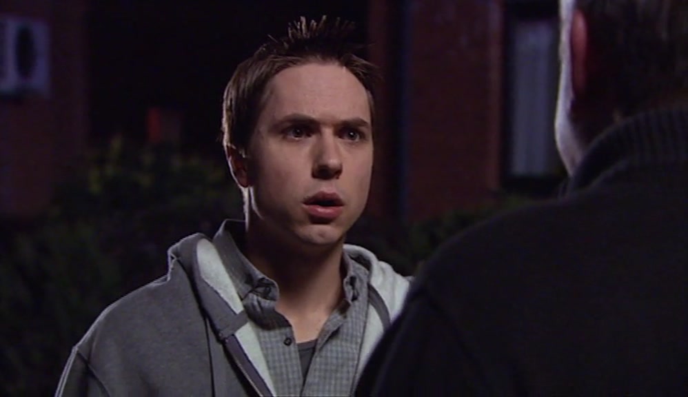 SO WHILE SIMON WAS STRUGGLING TO KEEP HIS MIXED GRILL DOWN, 